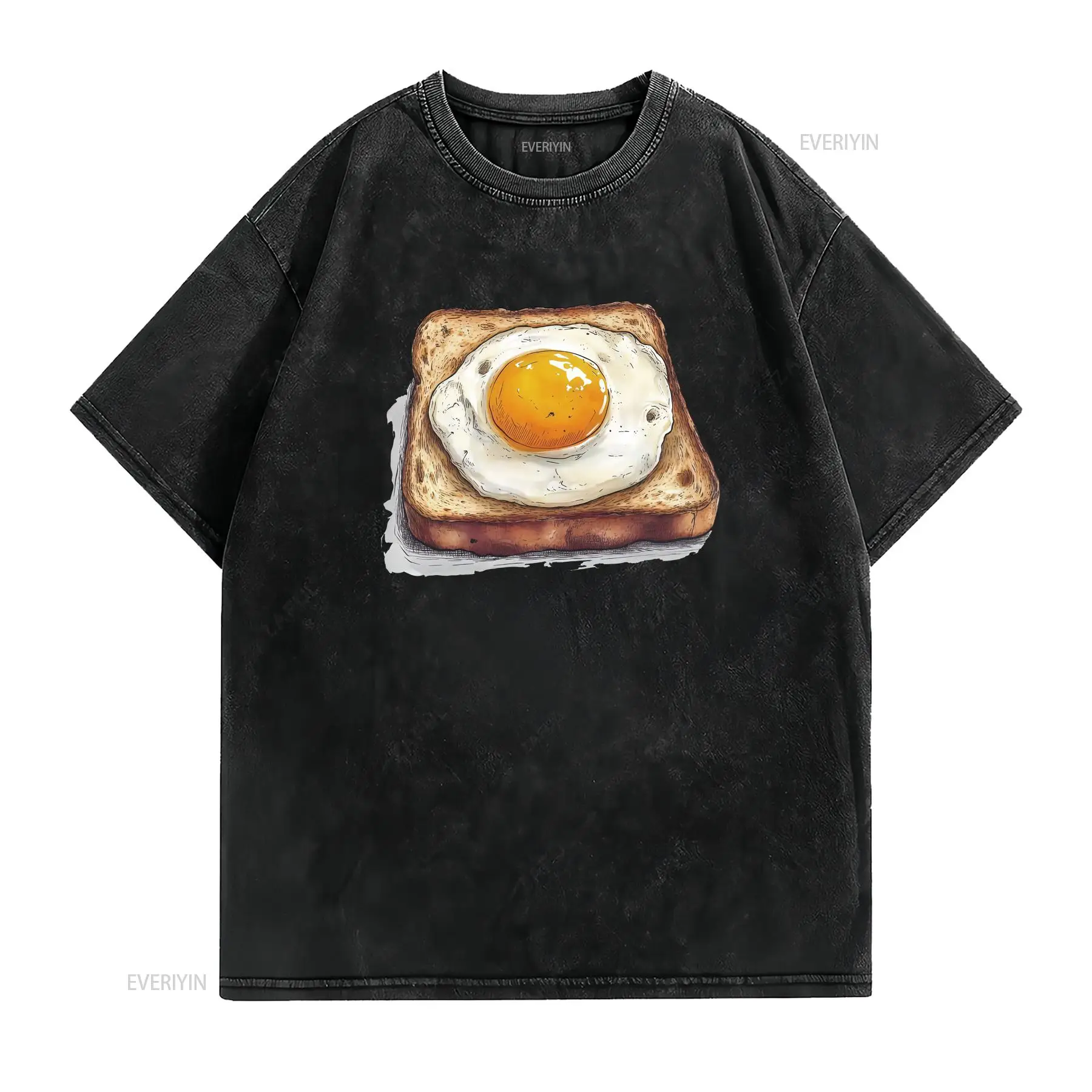 T-shirt Egg Toast Cottagecore  - Vintage Fashion Pinterest avis et prix