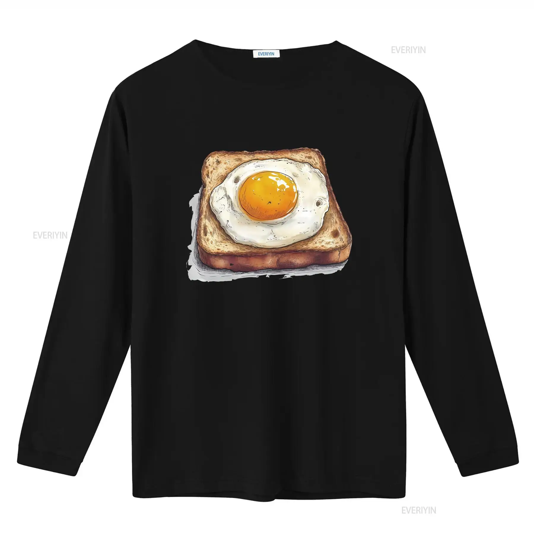 T-shirt Egg Toast Cottagecore  - Vintage Fashion Pinterest avis et prix
