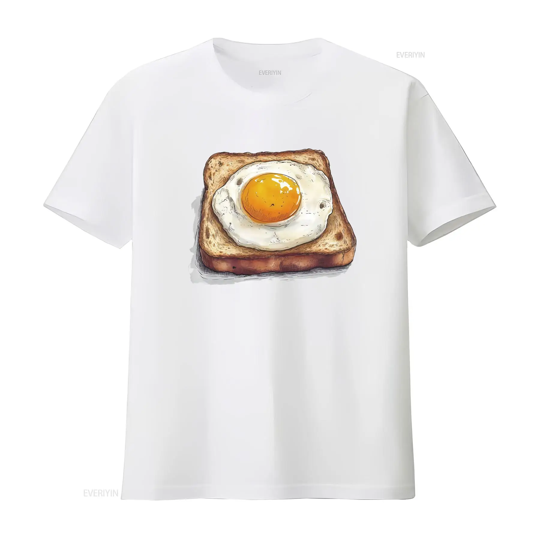 T-shirt Egg Toast Cottagecore  - Vintage Fashion Pinterest avis et prix
