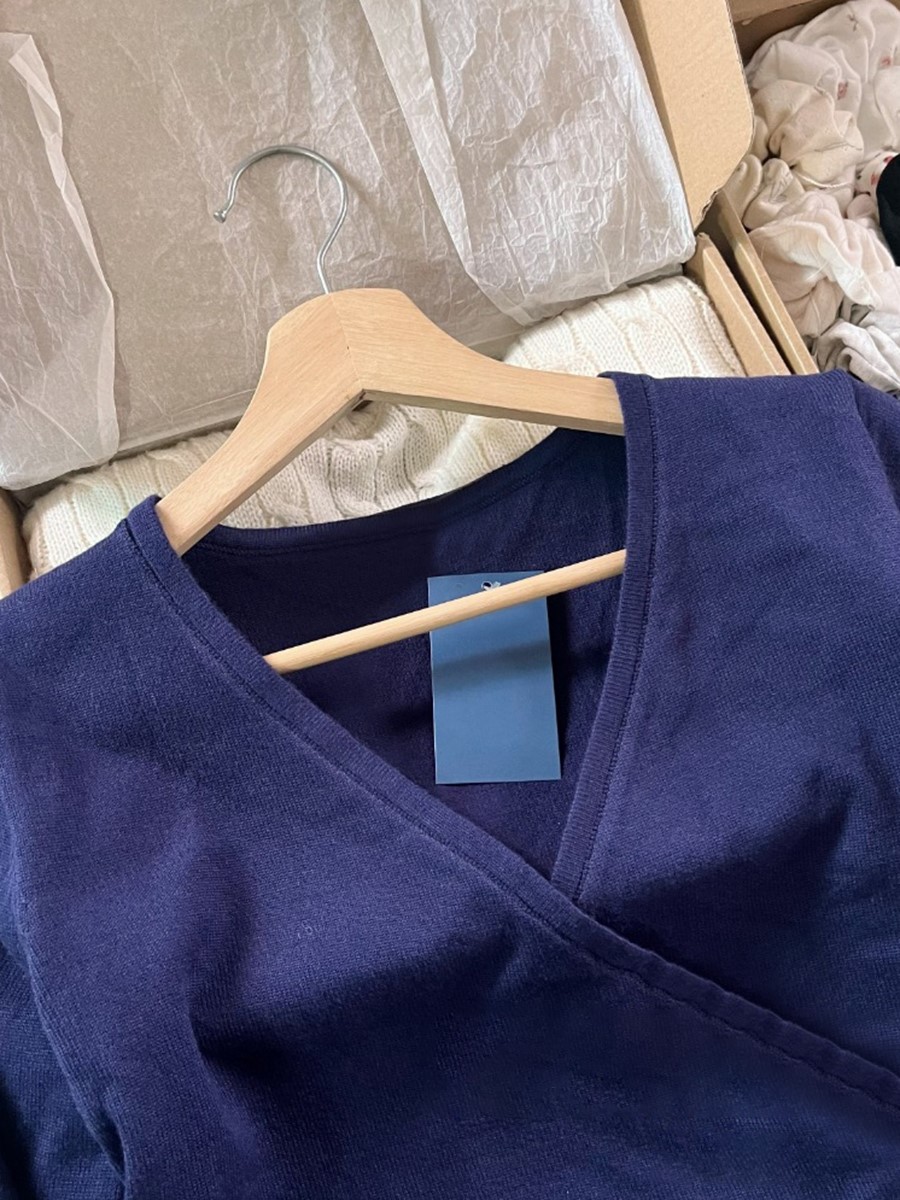 T-shirt à manches longues tric - Crop Cardigan Vintage avis et prix