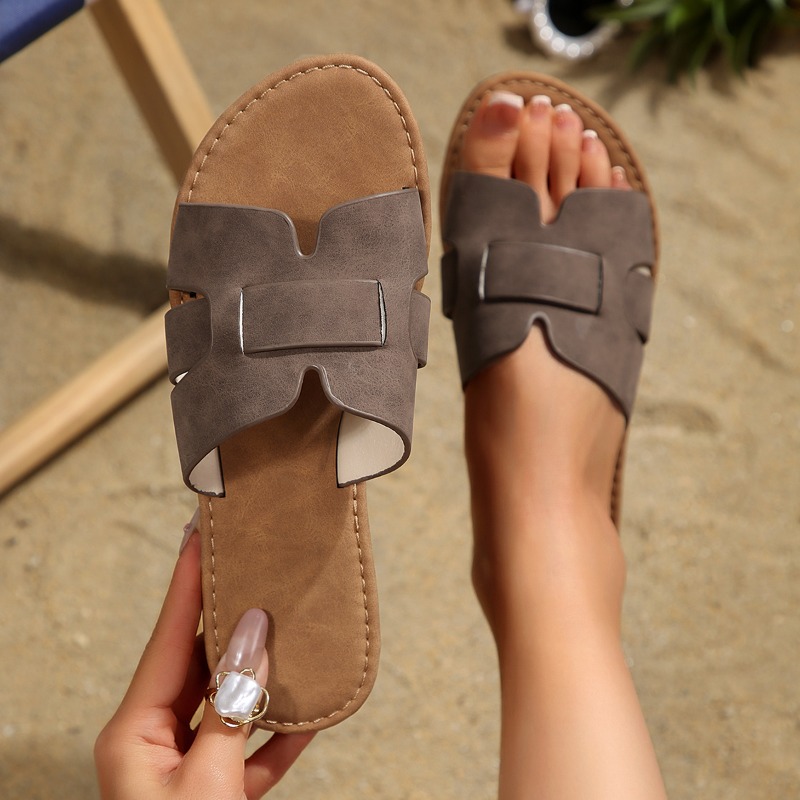Nouvelles sandales décontracté - Vintage Fashion Aesthetic avis et prix