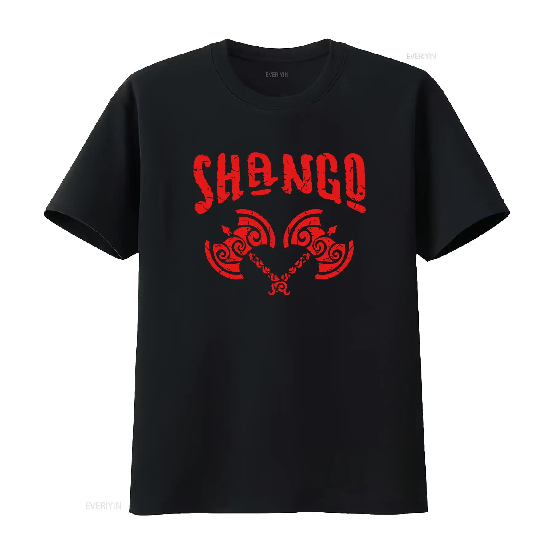 T-shirt Shango Xango Orishas C - Vintage Yoruba Fashion avis et prix