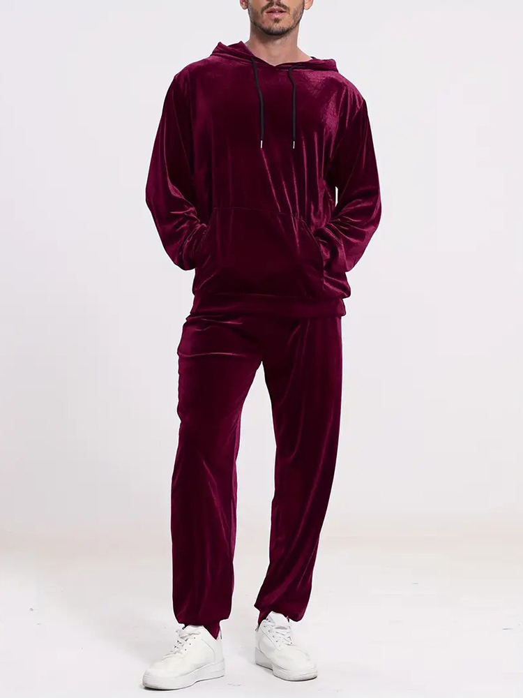 Ensemble deux pièces en velour - Vintage Fashion Outfit avis et prix