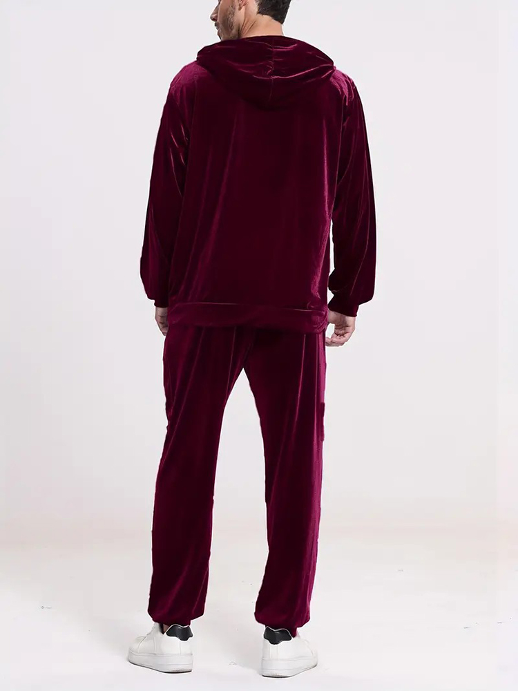 Ensemble deux pièces en velour - Vintage Fashion Outfit avis et prix