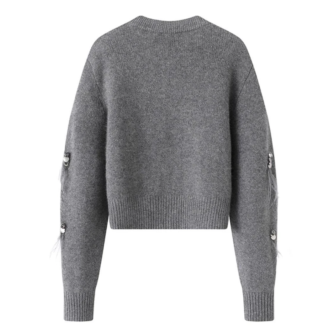 Manteau d'hiver automne haut d - Crop Cardigan Vintage avis et prix