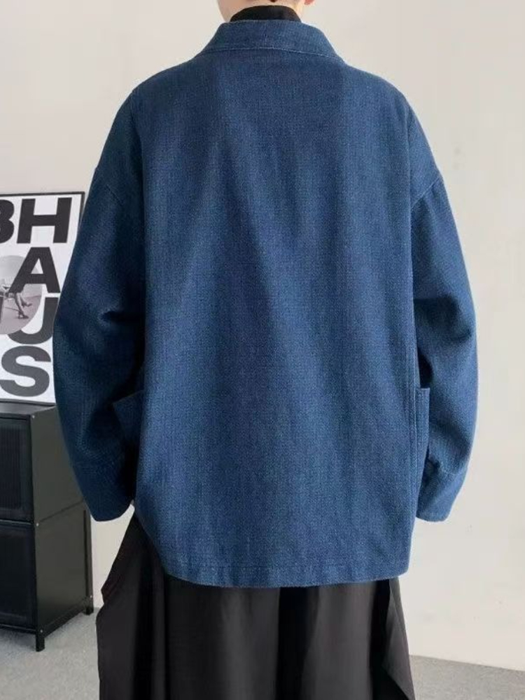 Manteau en jean Vintage de Sty - Crop Cardigan Vintage avis et prix