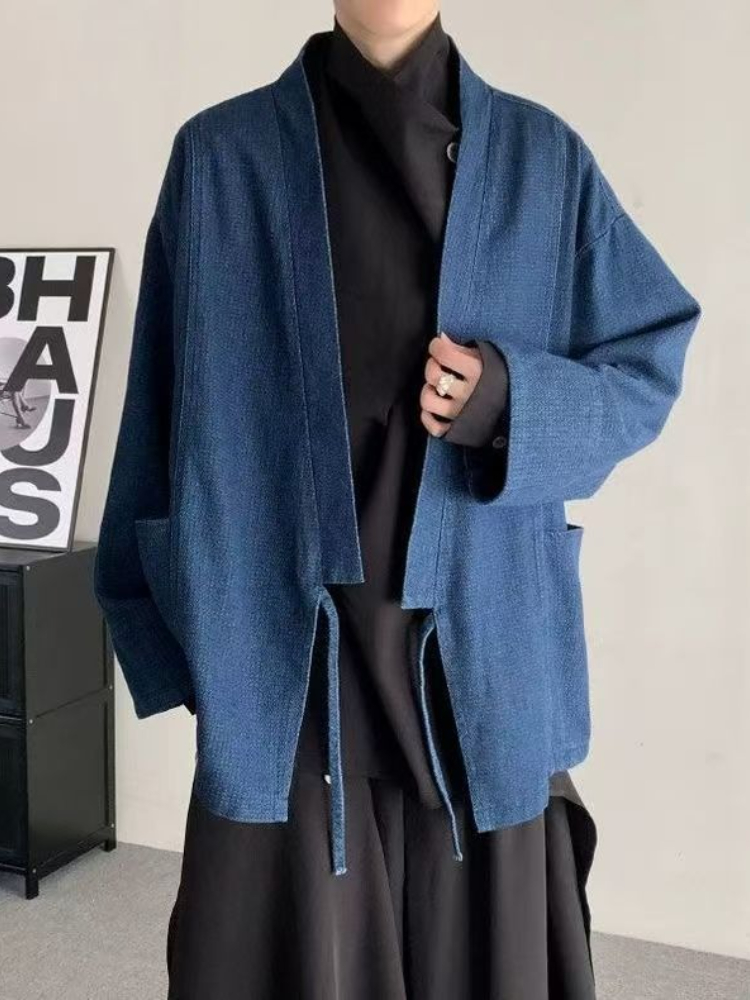 Manteau en jean Vintage de Sty - Crop Cardigan Vintage avis et prix