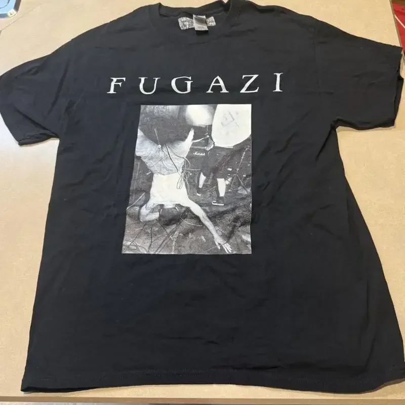 Rare Fugazi Vintage Style 90's - Band Tee Faded 90S avis et prix