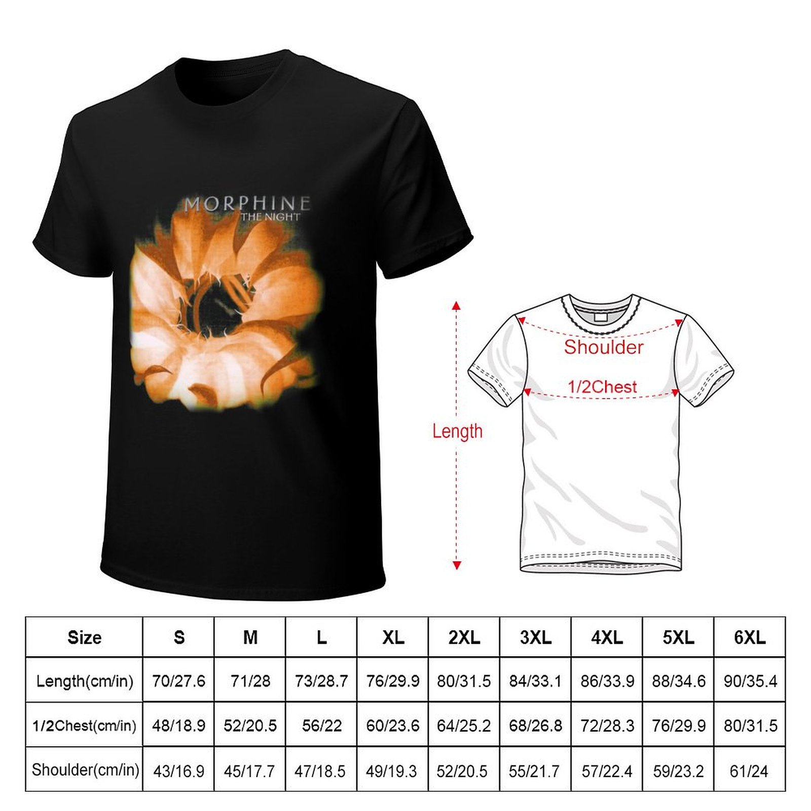 Vintage Morphine 90&x27;s rock - Band Tee Faded 90S avis et prix