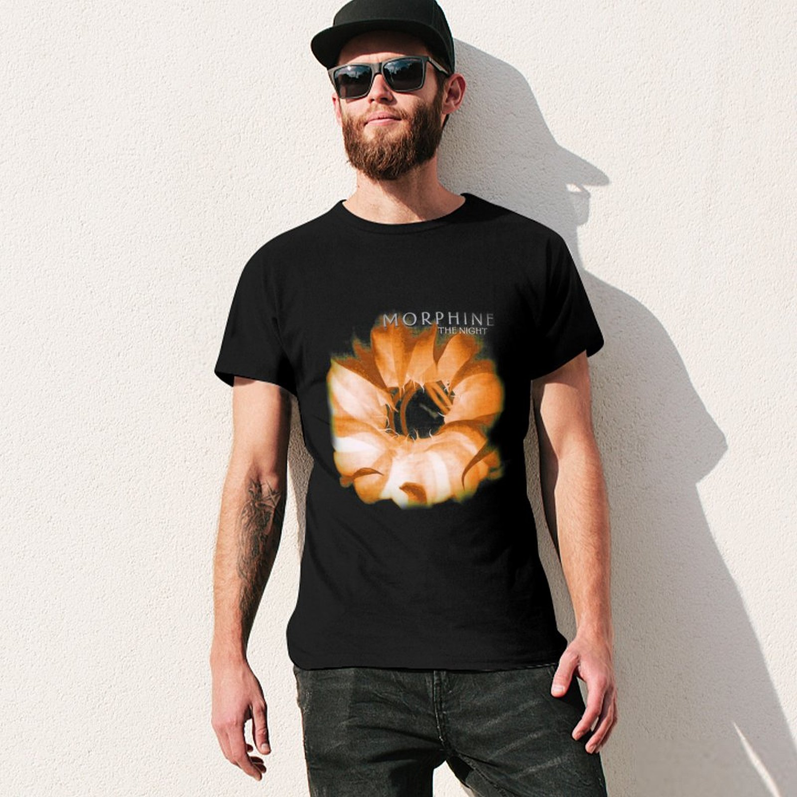 Vintage Morphine 90&x27;s rock - Band Tee Faded 90S avis et prix