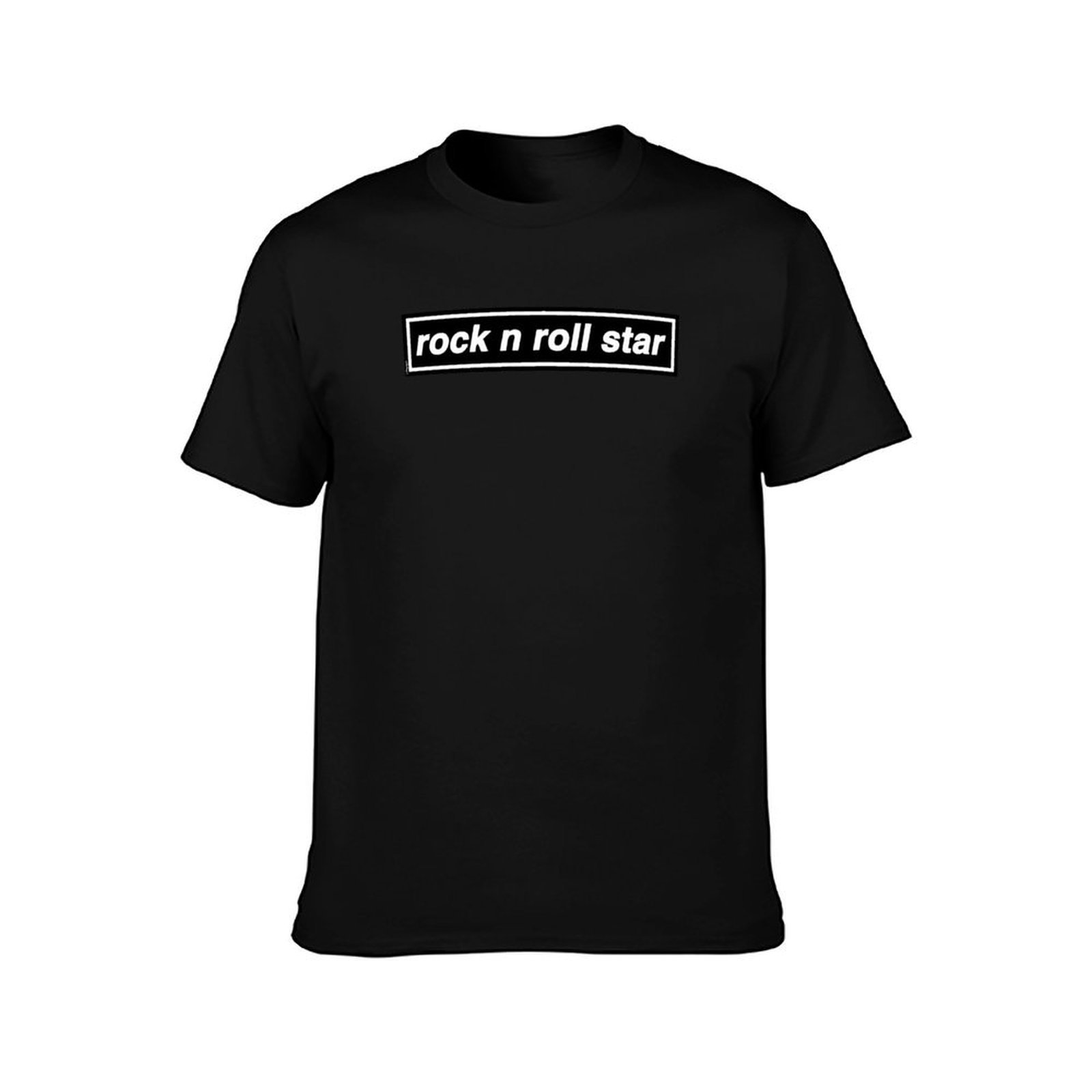 Rock n Roll Star - OASIS Band  - Band Tee Faded 90S avis et prix