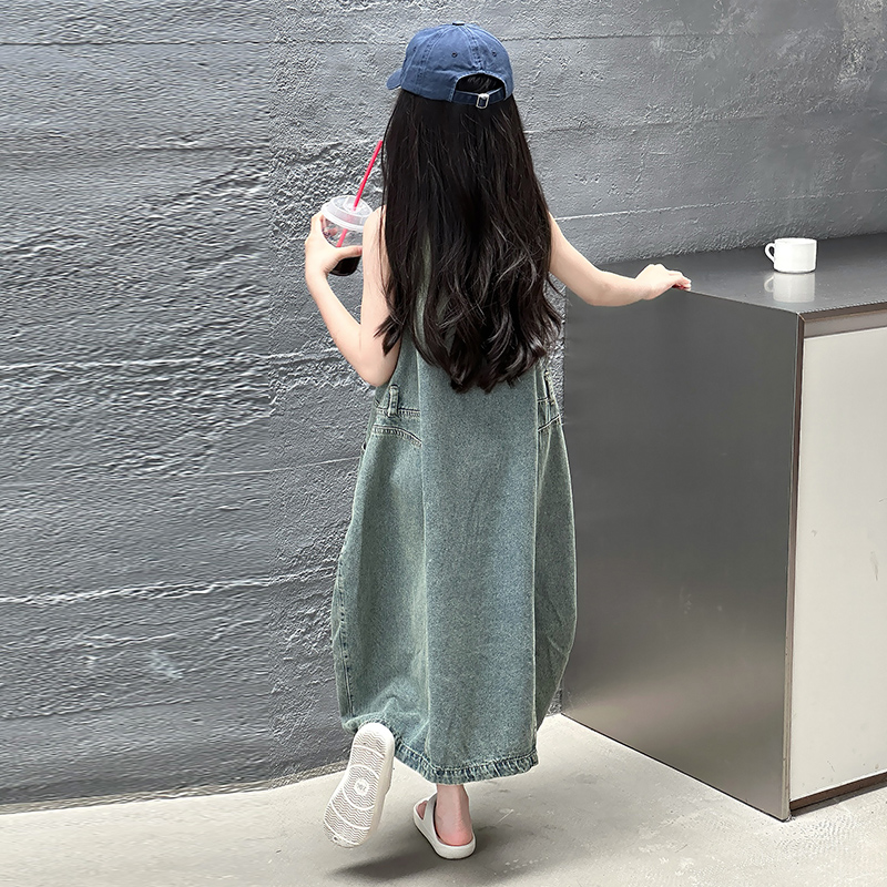 Robe en jean sans manches pour - Vintage Fashion Outfit avis et prix