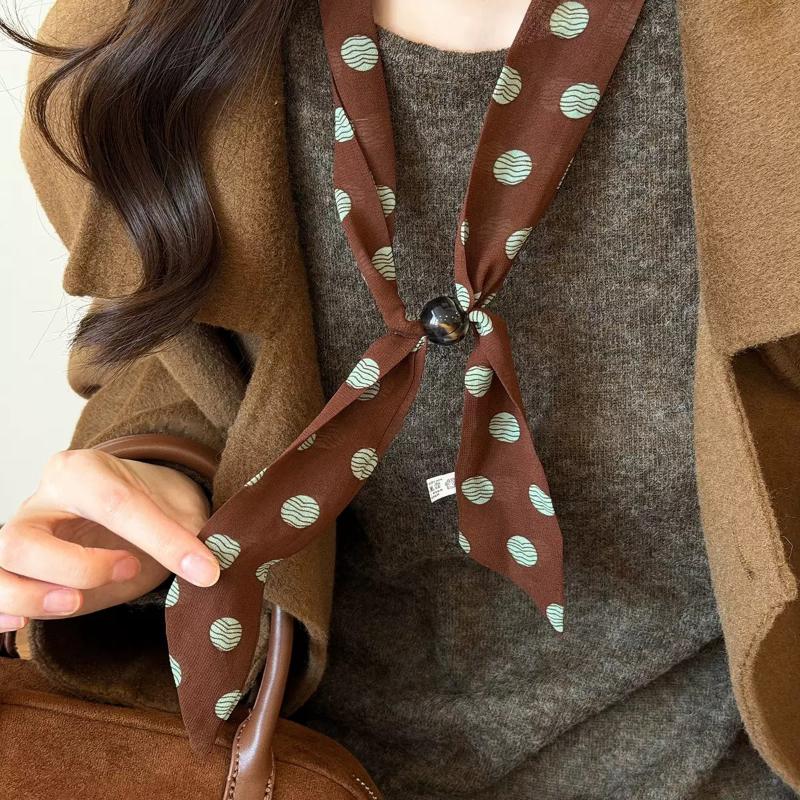 Écharpe vintage en mousseline  - Vintage Fashion Outfit avis et prix