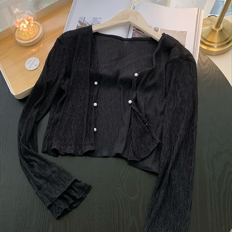 Cardigan fin tricoté 2026 pour - Crop Cardigan Vintage avis et prix