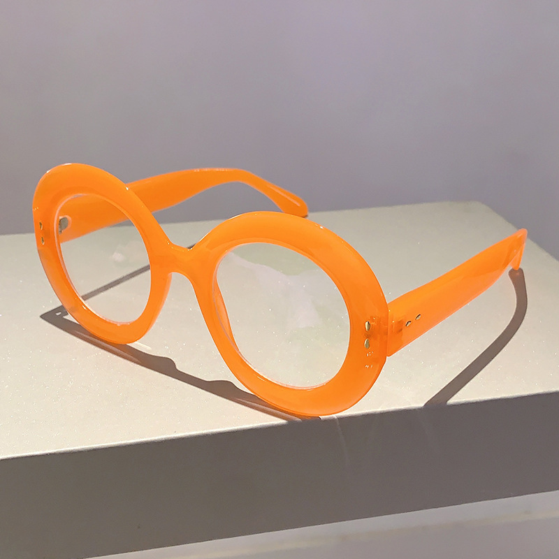 Lunettes rondes surdimensionné - Vintage Fashion Brands avis et prix