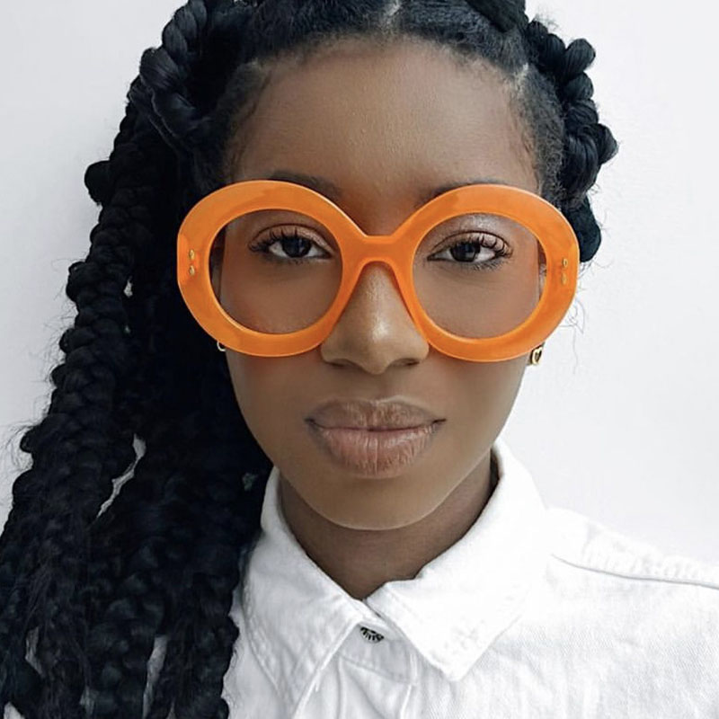 Lunettes rondes surdimensionné - Vintage Fashion Brands avis et prix