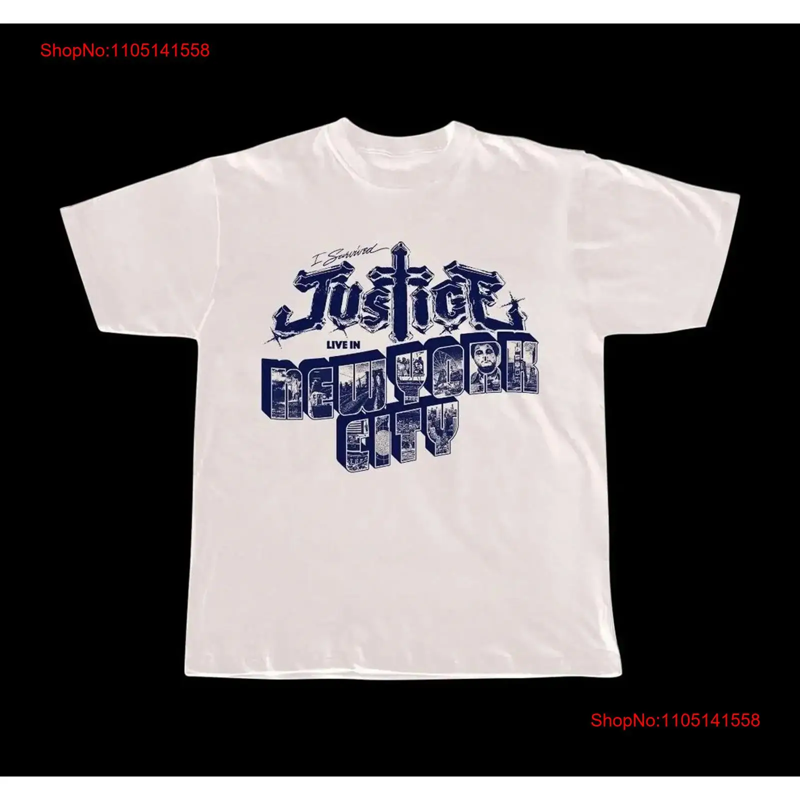Justice Band Live In New York  - Vintage Fashion New York avis et prix