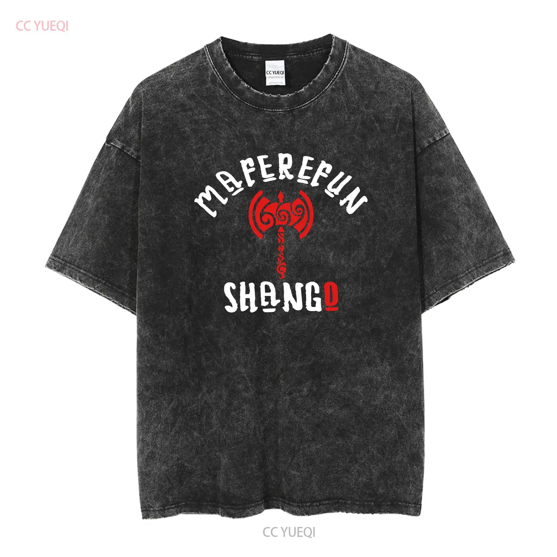 Shango Santeria Papa Chango t- - Vintage Yoruba Fashion avis et prix