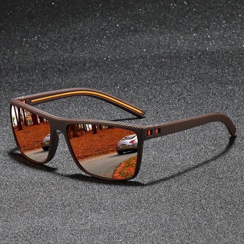 Lunettes de soleil carrées vin - Vintage Fashion Brands avis et prix