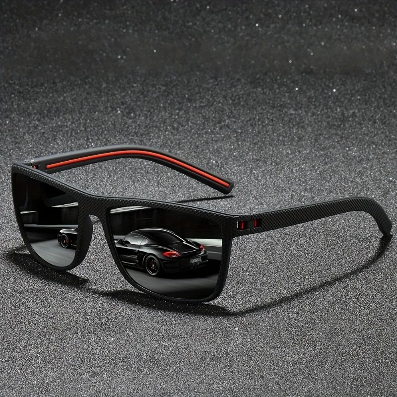 Lunettes de soleil carrées vin - Vintage Fashion Brands avis et prix
