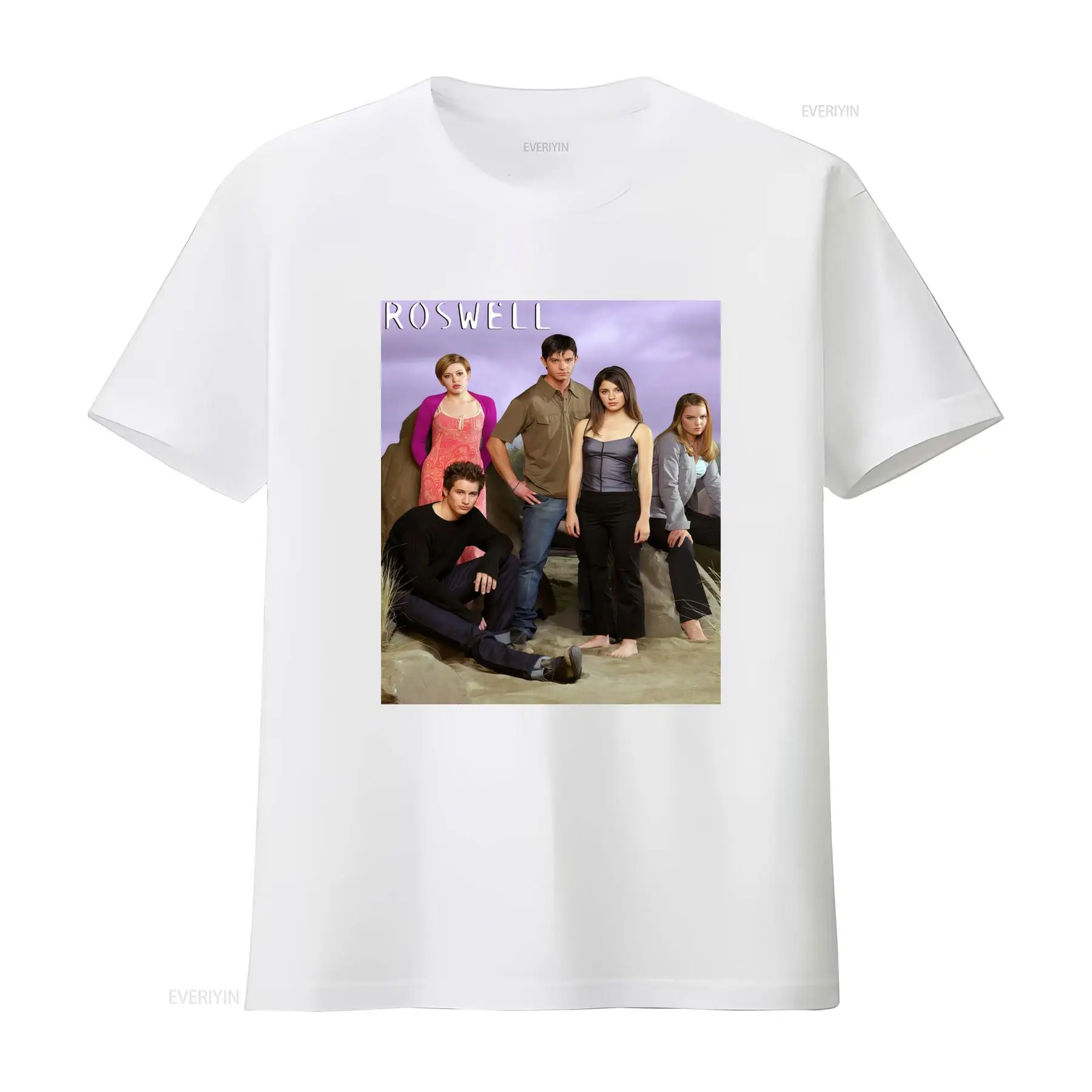 T-shirt Roswell Rétro : Design - Vintage Fashion Tv avis et prix