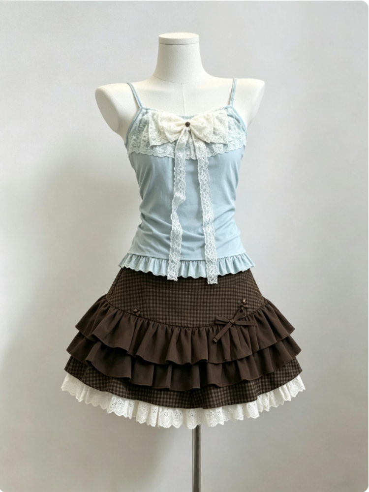 Tenue japonaise Harajuku Y2K V - Vintage Fashion Outfit avis et prix