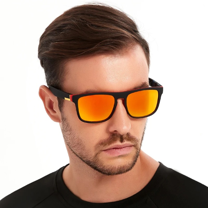 Lunettes de soleil carrées vin - Vintage Fashion Brands avis et prix