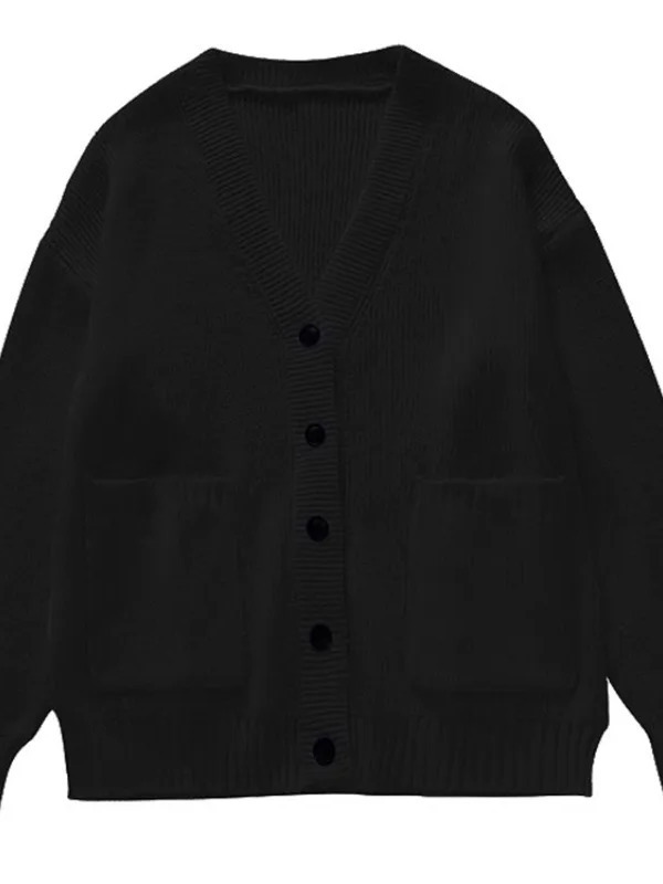 Cardigan ample à manches longu - Crop Cardigan Vintage avis et prix