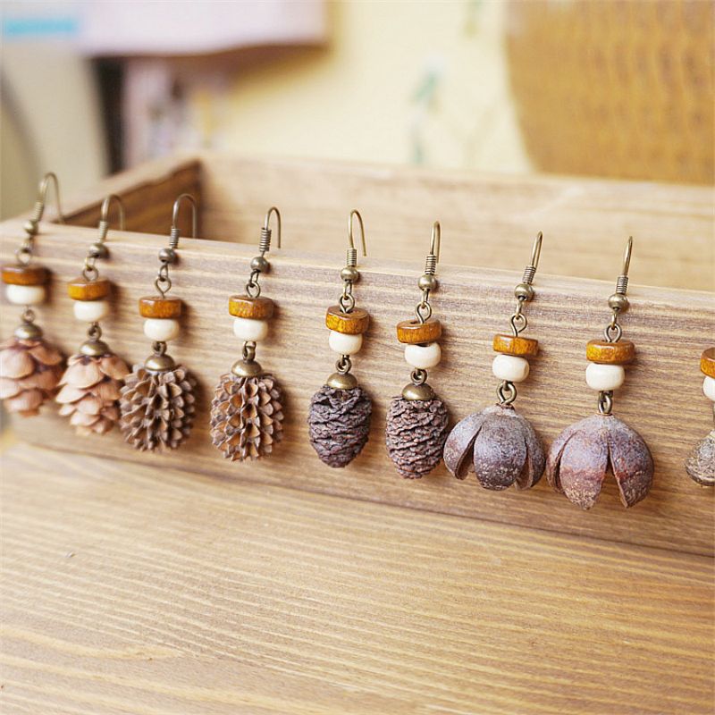 Boucles d'oreilles vintage en  - Vintage Fashion Guild avis et prix