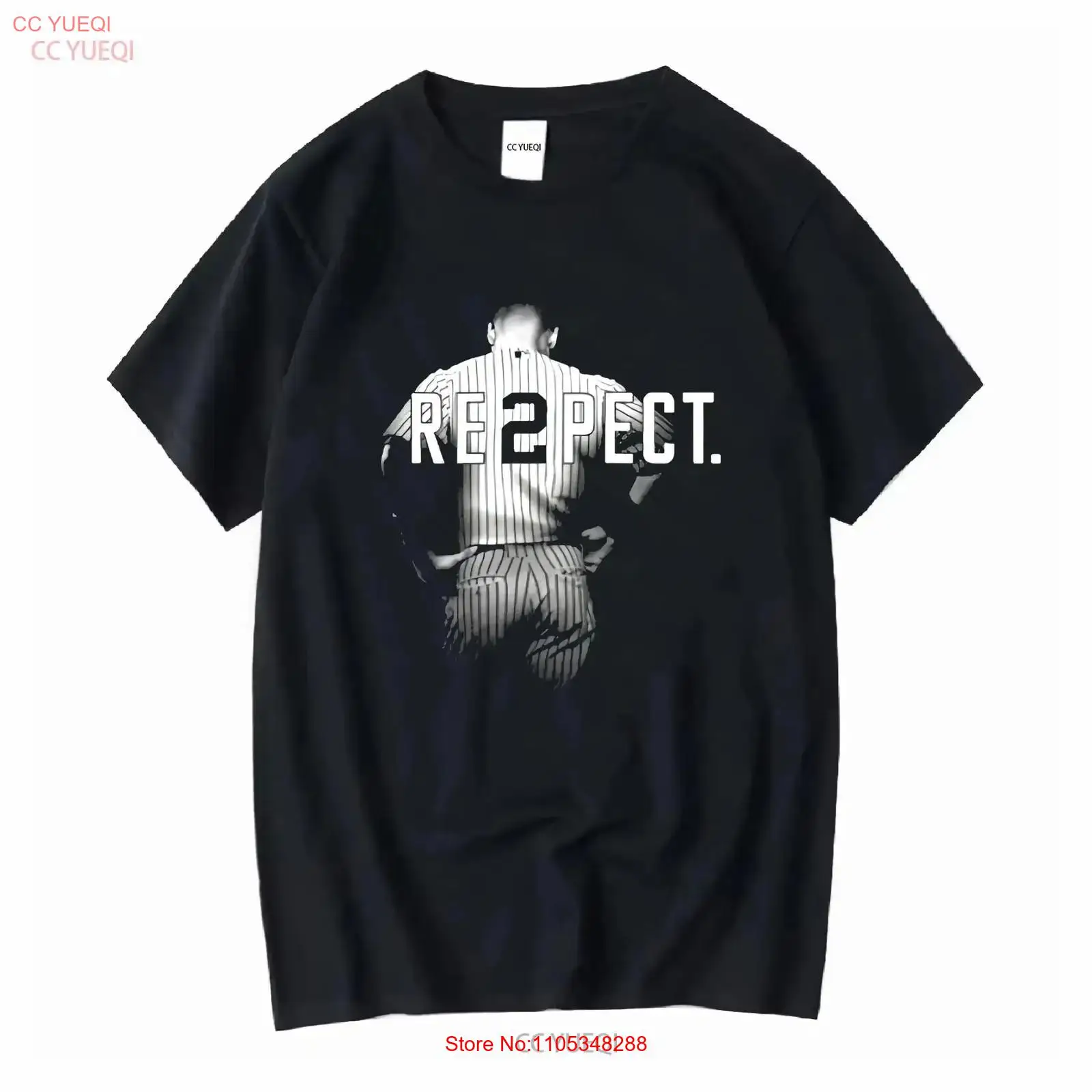 T-shirt Derek Jeter Re2pect Le - Vintage Fashion New York avis et prix