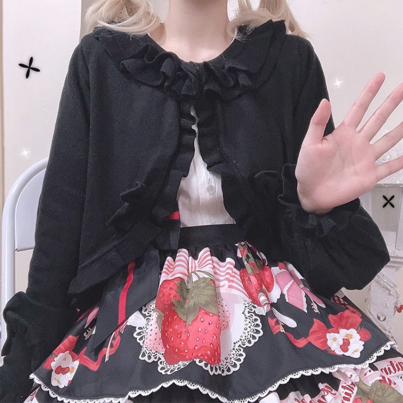 Cardigan japonais en tricot dé - Crop Cardigan Vintage avis et prix