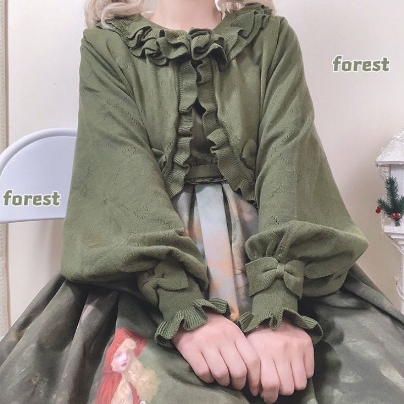 Cardigan japonais en tricot dé - Crop Cardigan Vintage avis et prix