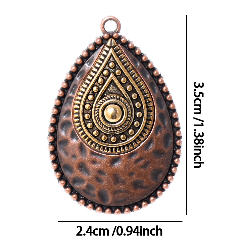 Pendentifs en forme de larme r - Vintage Fashion Guild avis et prix