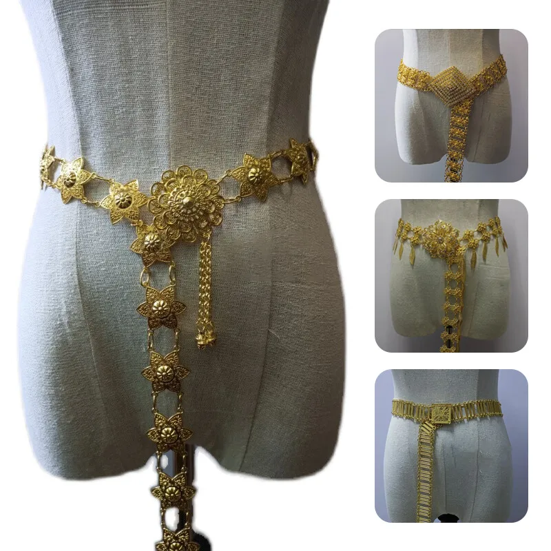 Chaîne de taille en métal thaï - Vintage Fashion Guild avis et prix