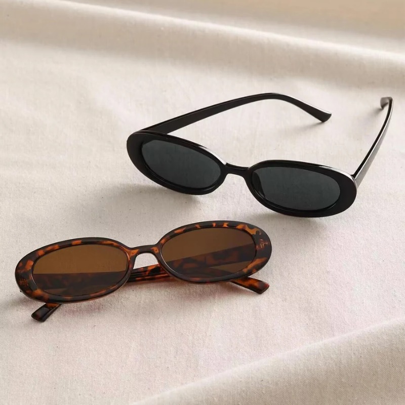 Lunettes de soleil ovales vint - Vintage Fashion Brands avis et prix