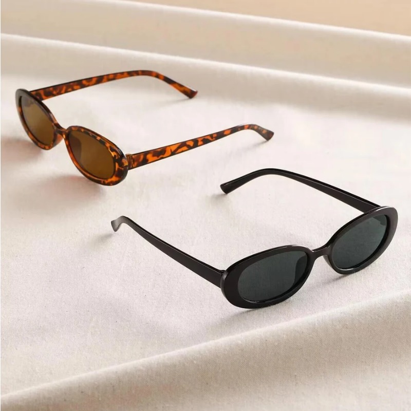 Lunettes de soleil ovales vint - Vintage Fashion Brands avis et prix