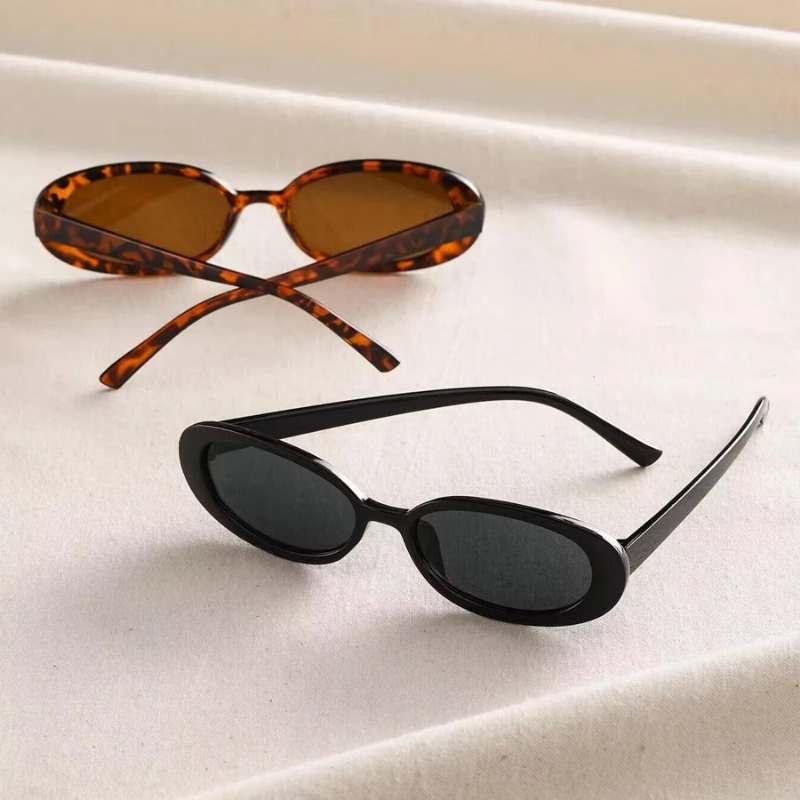 Lunettes de soleil ovales vint - Vintage Fashion Brands avis et prix