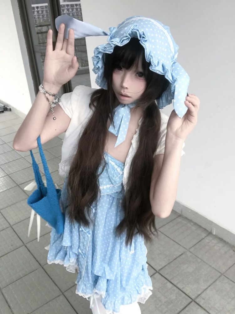 Costumes vintage japonais Y2k  - Vintage Fashion Outfit avis et prix