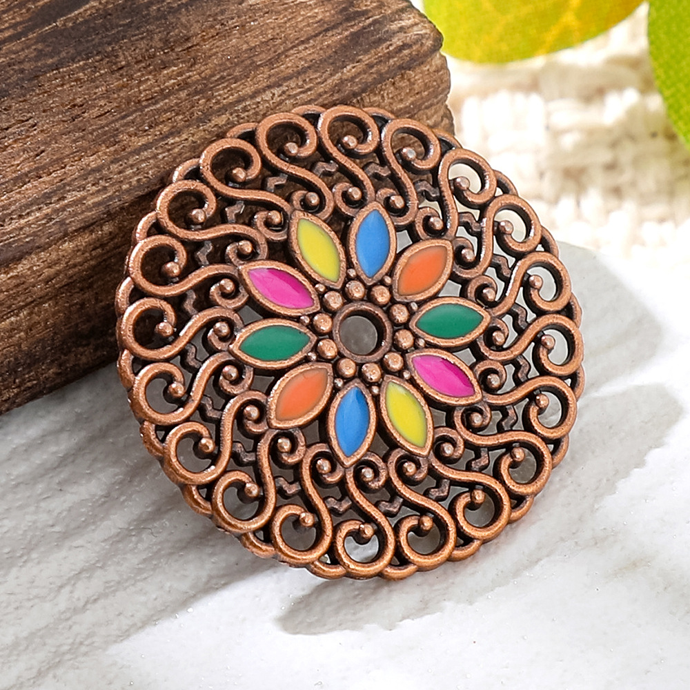 Breloques et pendentifs ronds  - Vintage Fashion Guild avis et prix