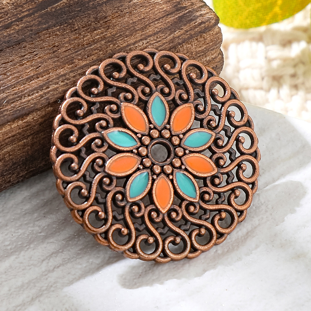 Breloques et pendentifs ronds  - Vintage Fashion Guild avis et prix