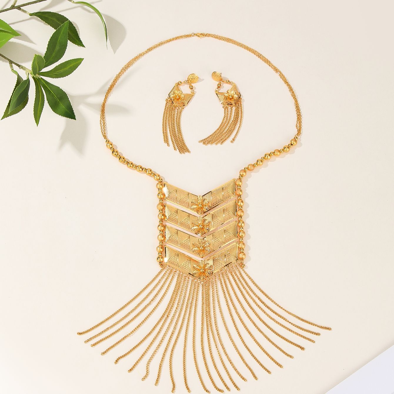 Ensemble de bijoux en alliage  - Vintage Fashion Guild avis et prix
