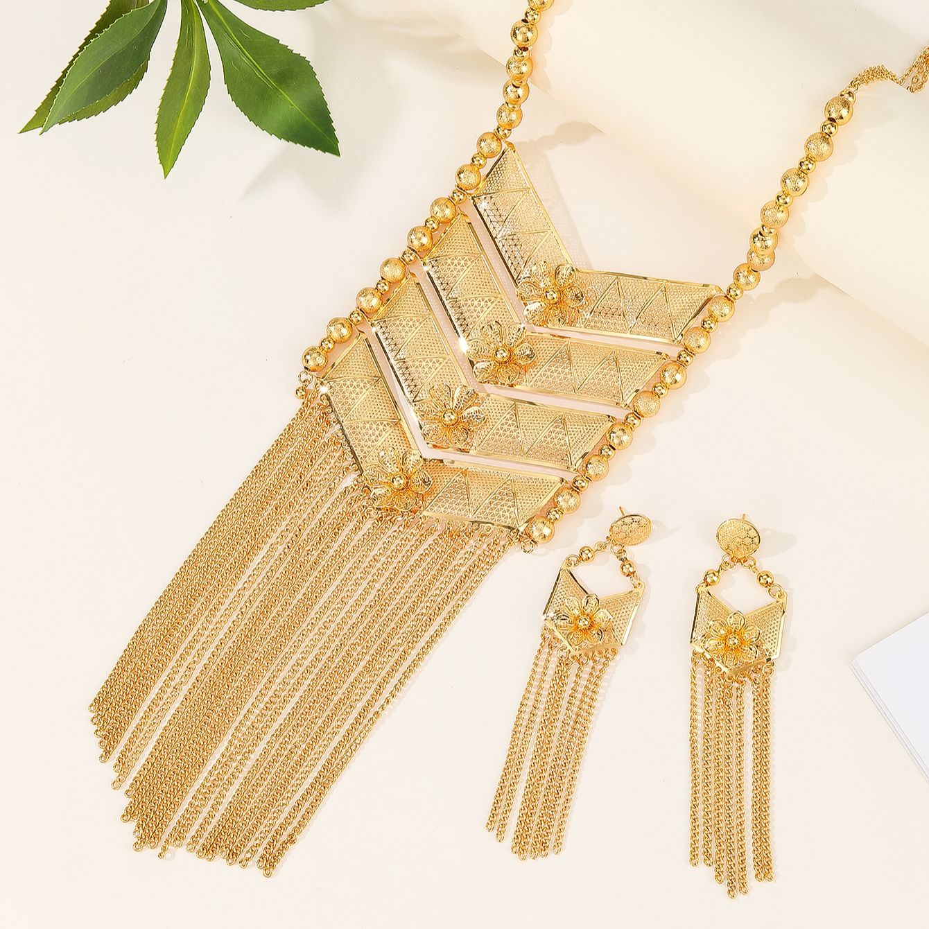 Ensemble de bijoux en alliage  - Vintage Fashion Guild avis et prix
