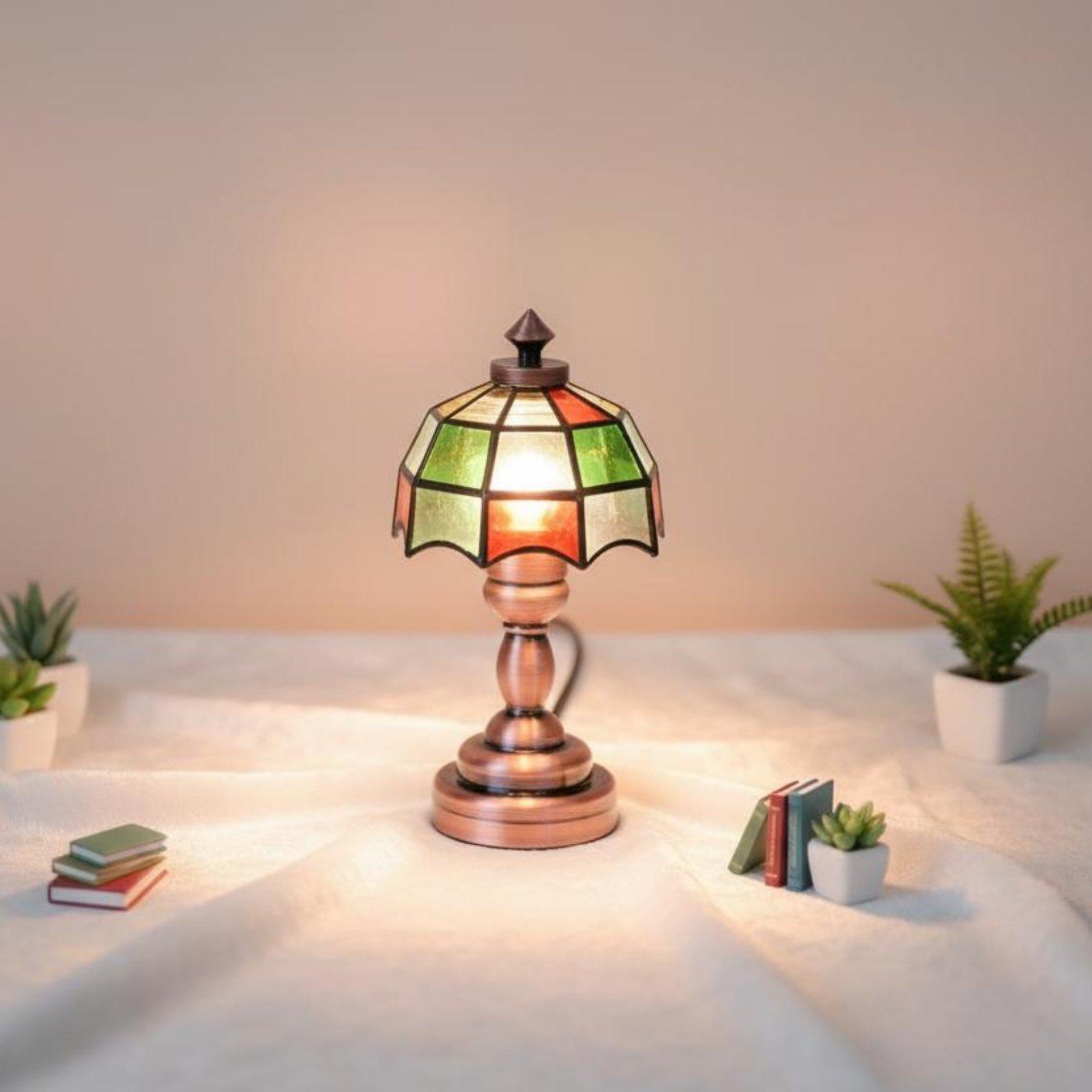 Lampe miniature vintage en all - Vintage Fashion Tv avis et prix