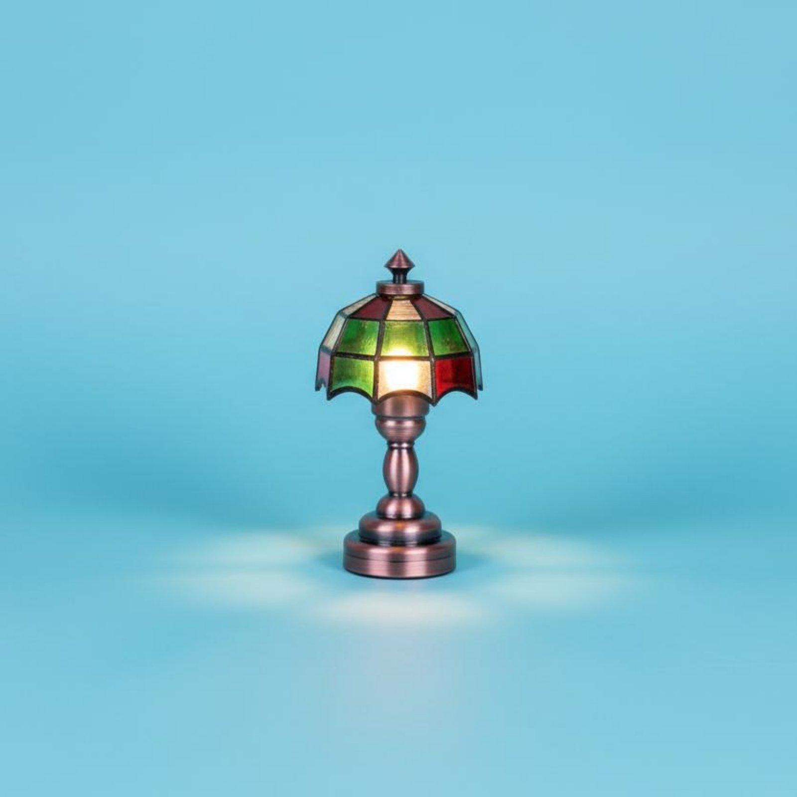 Lampe miniature vintage en all - Vintage Fashion Tv avis et prix