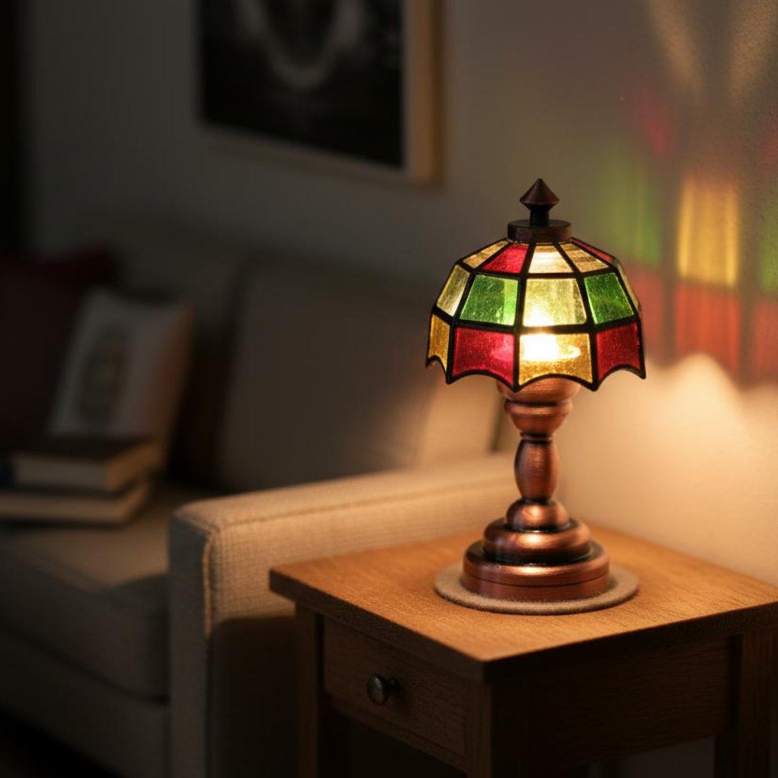 Lampe miniature vintage en all - Vintage Fashion Tv avis et prix
